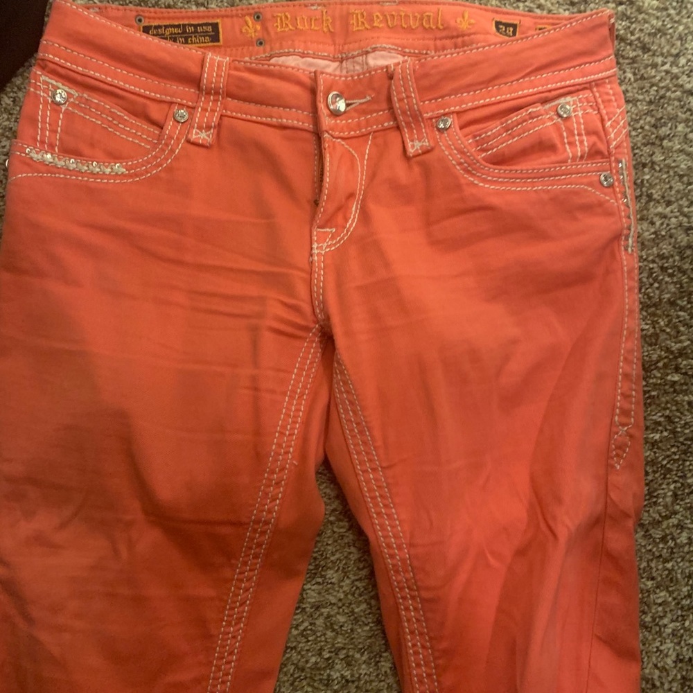 COPY - Rock revival capris